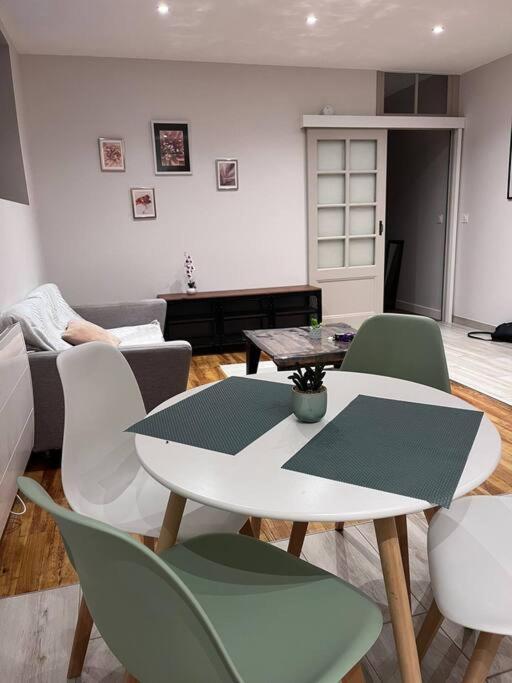 Proche Gare, Cosy, Courte Et Moyenne Duree Apartment Bellegarde-sur-Valserine ภายนอก รูปภาพ